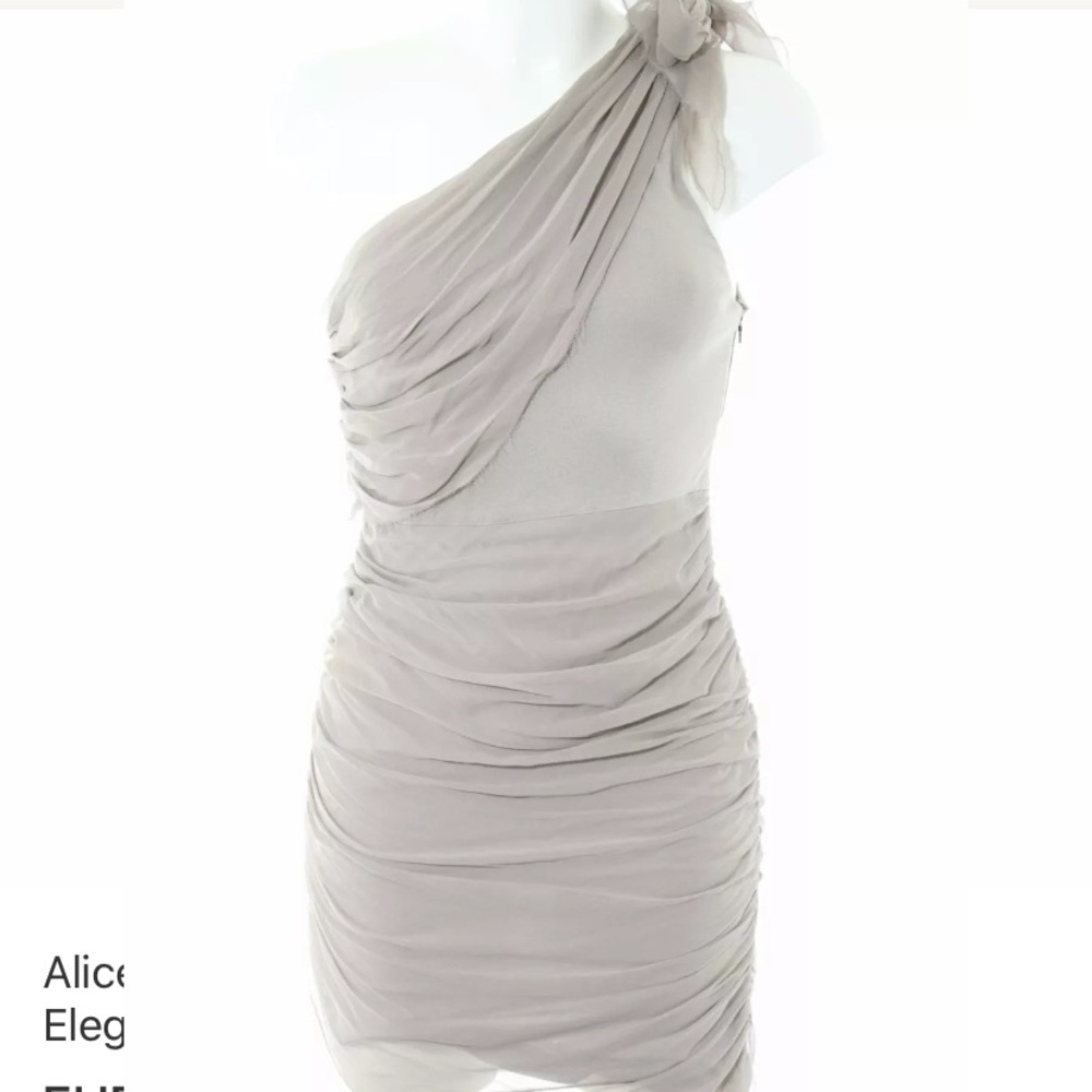 Alice + Olivia Silk Dress